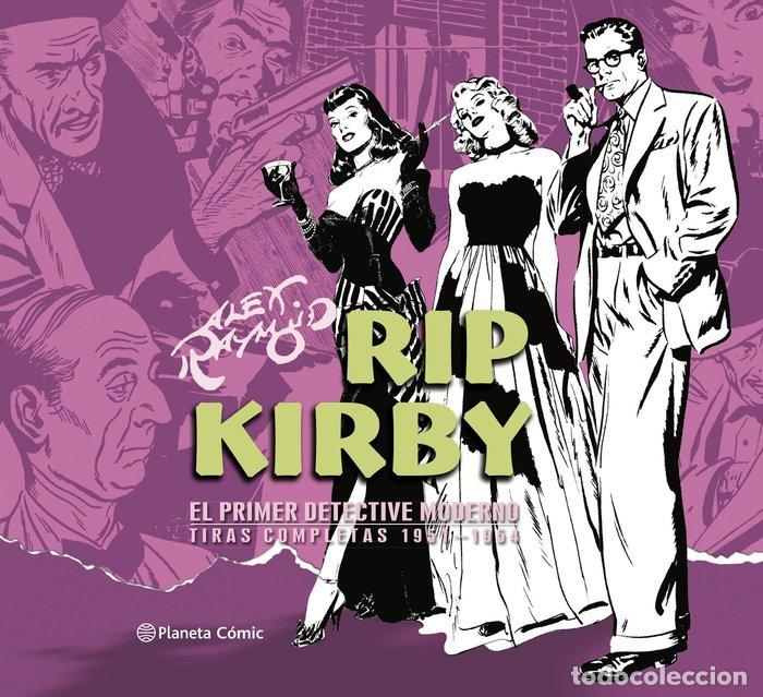 Livres: RIP KIRBY DE ALEX RAYMOND 3 - RAYMOND, ALEX