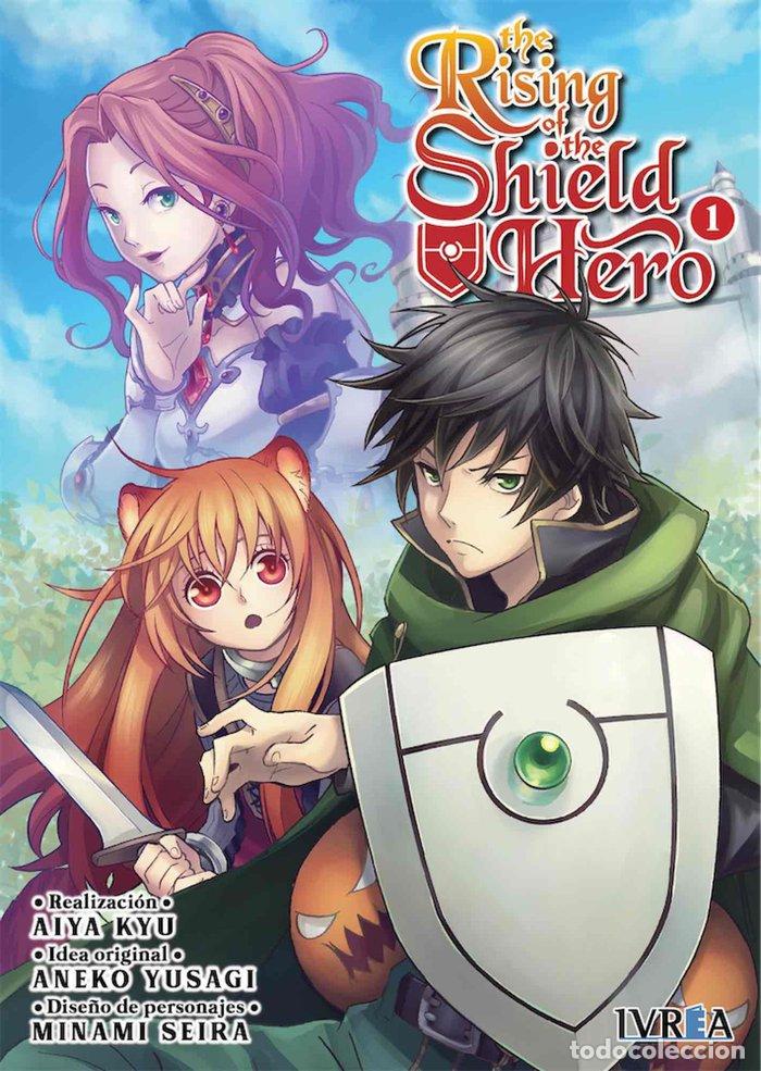 Livres: RISING OF THE SHIELD HERO 1 - KYU, AIKA