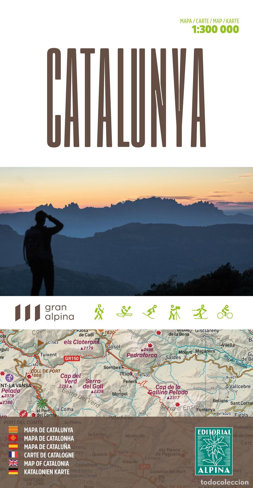 Livros: CATALUNYA- GRAN ALPINA - ALPINA