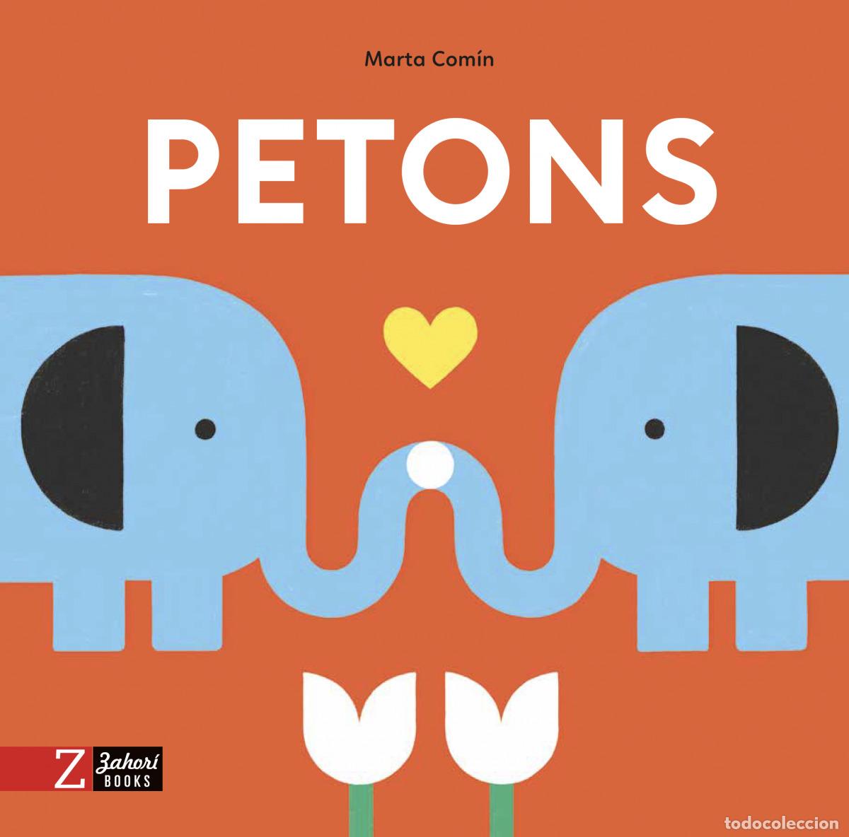 Livros: PETONS - Com&iacute;n, Marta