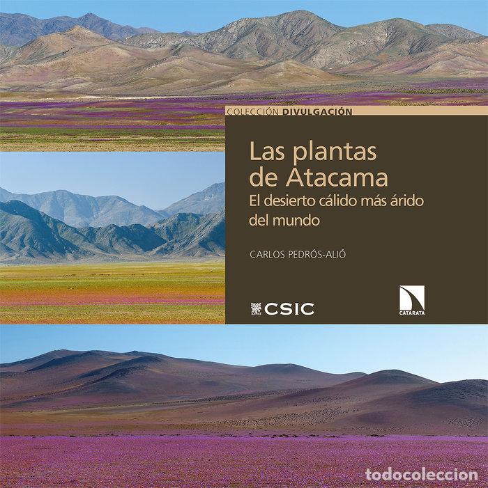 Livros: PLANTAS DE ATACAMA - PEDROS-ALIO, CARLOS