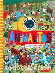 Libri: BUSCA ANIMALITOS 2 - .