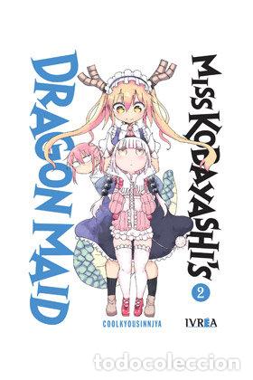 Libri: MISS KOBAYASHIS DRAGON MAID 2 - COOLKYOUSINNJYA
