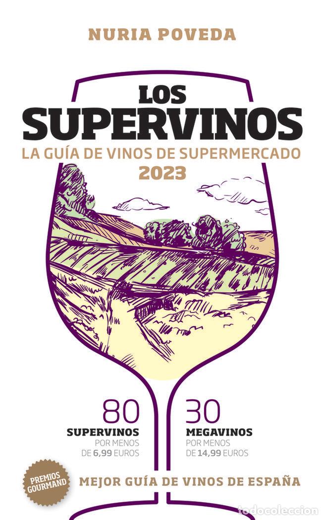 Libri: SUPERVINOS 2023,LOS - POVEDA, NURIA