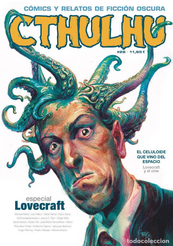 Livros: CTHULHU 28 ESPECIAL LOVECRAFT - AA.VV