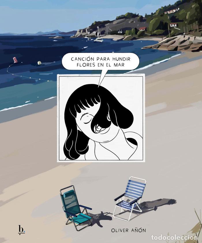 Livros: CANCION PARA HUNDIR FLORES EN EL MAR - A&Ntilde;ON, OLIVER