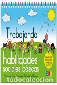 Livros: TRABAJANDO HABILIDADES SOCIALES BASICAS I - PEREZ FERNANDEZ, MARIA JOSE