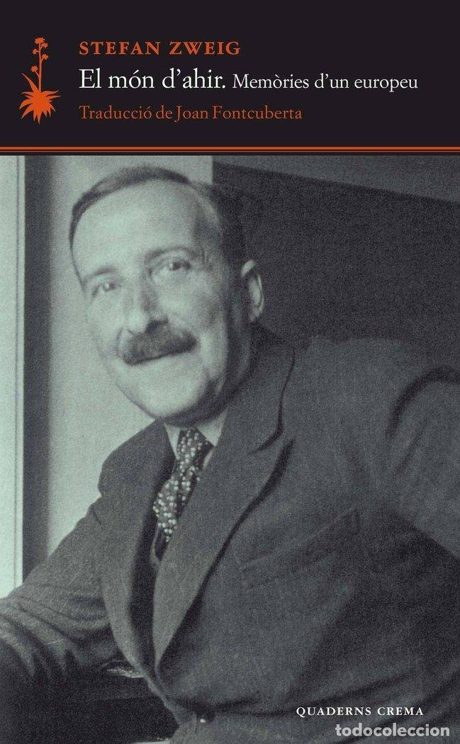 Livros: MON D'AHIR,EL - ZWEIG, STEFAN