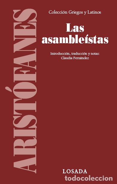 books: ASAMBLEISTAS,LAS - ARISTOFANES