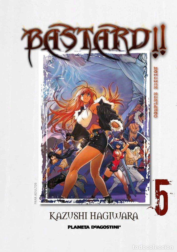 books: BASTARD COMPLETE EDITION 5 - HAGIWARA, KAZUSHI