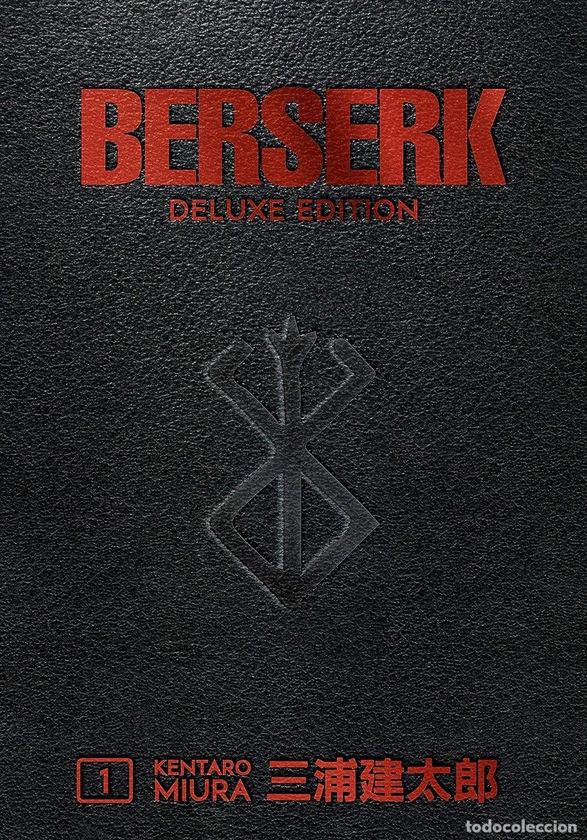 Libros: BERSERK DELUXE VOLUME 1 - Kentaro Miura