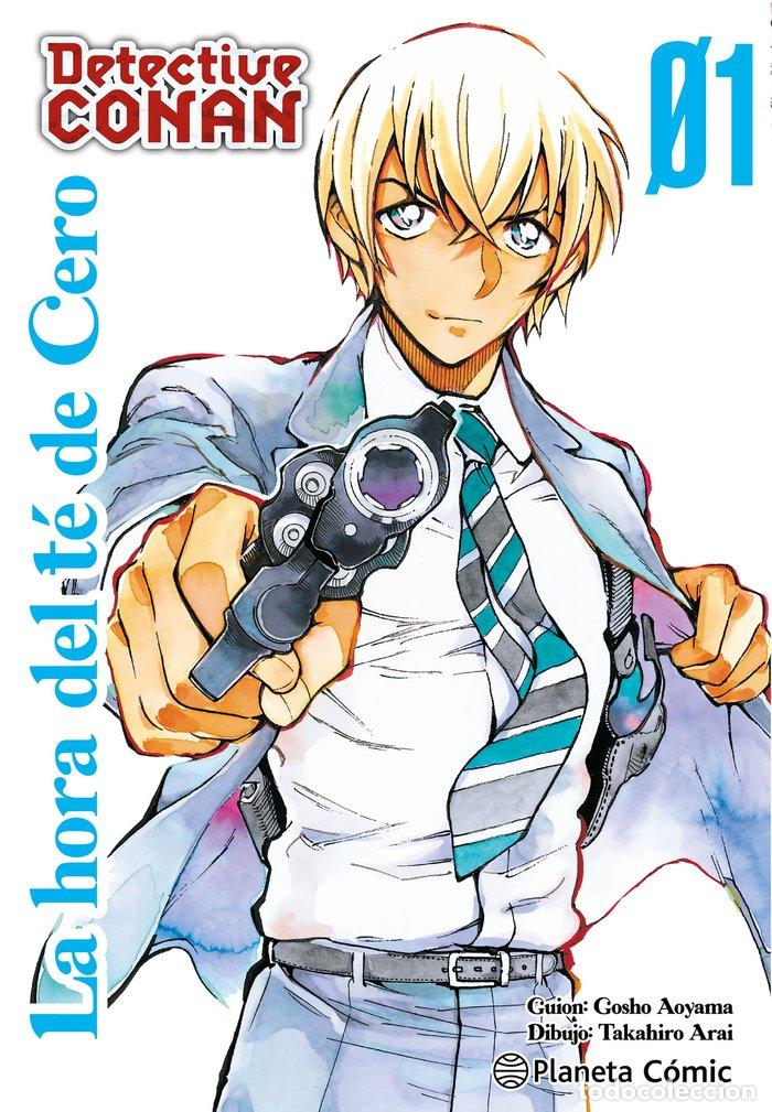 Livros: DETECTIVE CONAN ZEROS TEA TIME 1 - AOYAMA, GOSHO