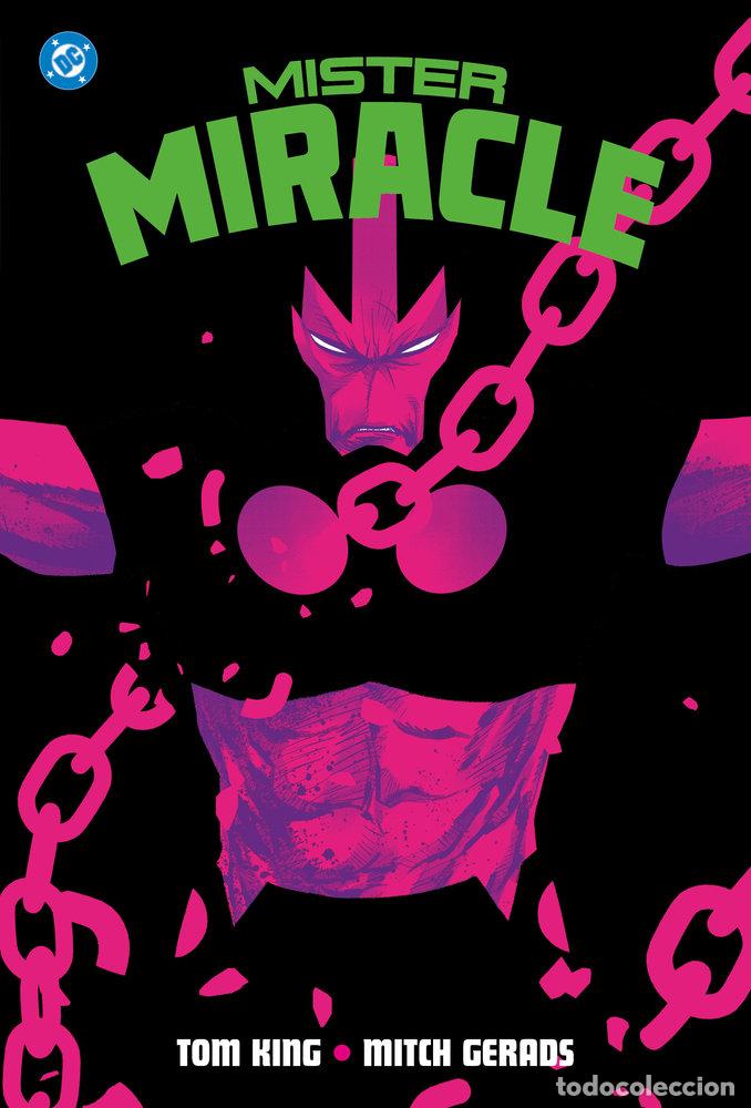 Libros: MISTER MIRACLE - MITCH GERADS