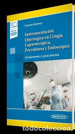 Libros: INSTRUMENTACION QUIRURGICA EN CIRUGIA LAPAROSCOPICA, PERCUTA - AA.VV