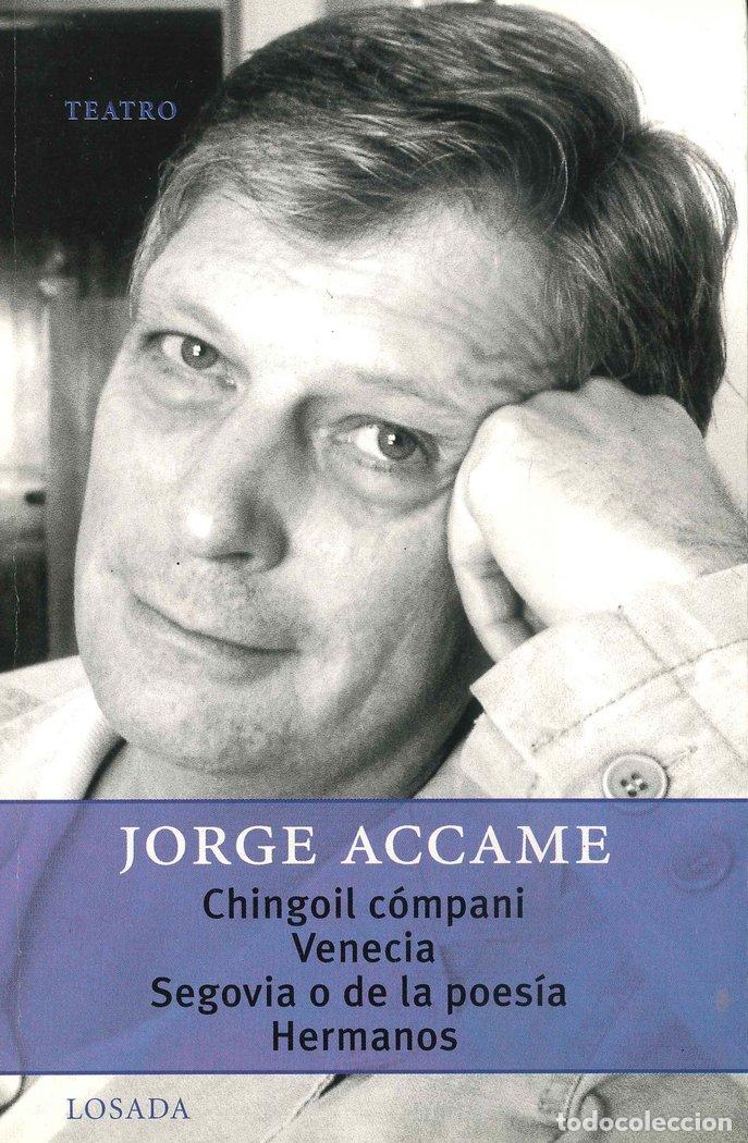 Libros: CHINGOIL COMPANI/VENECIA/SEGOVIA - ACCAME, JORG