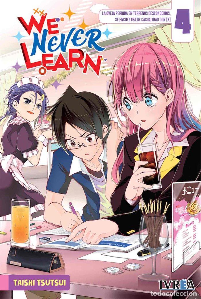 Libros: WE NEVER LEARN 4 - TSUTSUI, TAISHI
