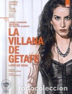 Libros: LA VILLANA DE GETAFE - LOPE DE VEGA Y CARPIO, FELIX