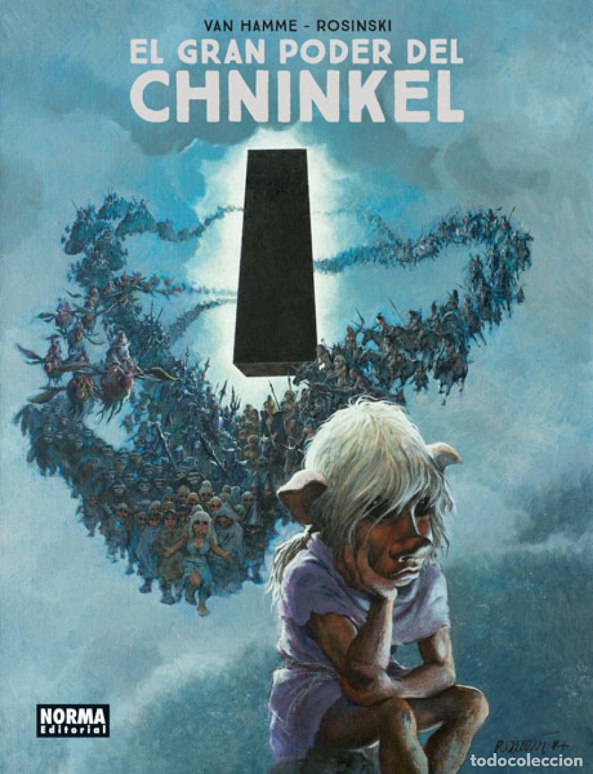 books: EL GRAN PODER DEL CHNINKEL - VAN HAMME