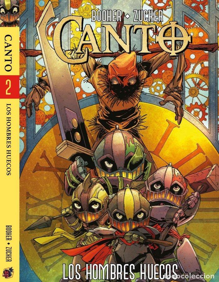 books: CANTO 2 - BOOHER....