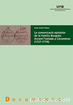 books: COMUNICACIO EPISTOLAR DE FAMILIA BUR CATAL - ANTON PELAYO, JAVIER