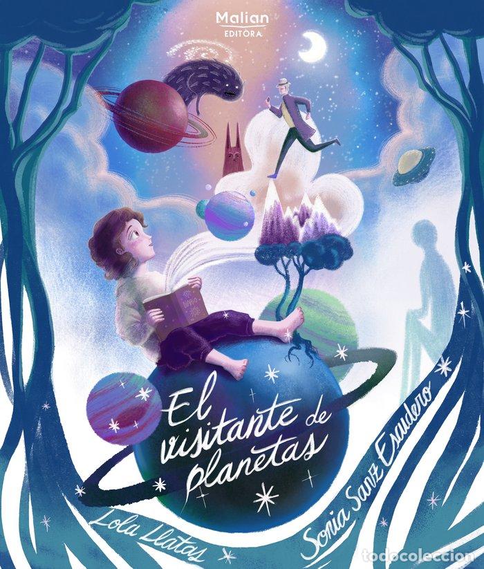 books: EL VISITANTE DE PLANETAS - LLATAS, LOLA