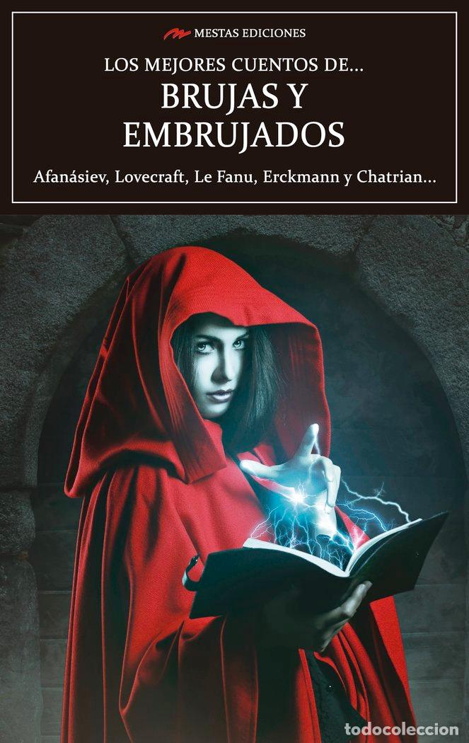 books: LOS MEJORES CUENTOS DE BRUJAS Y EMBRUJADOS - LOVECRAFT, H.P.