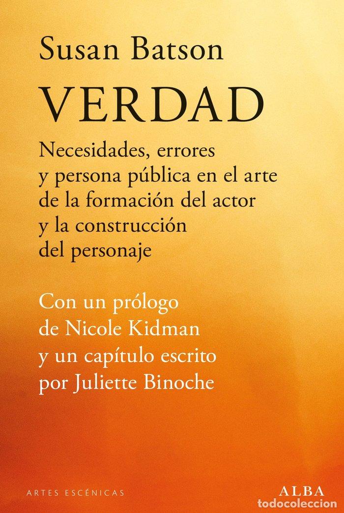 Libri: VERDAD - BATSON, SUSAN