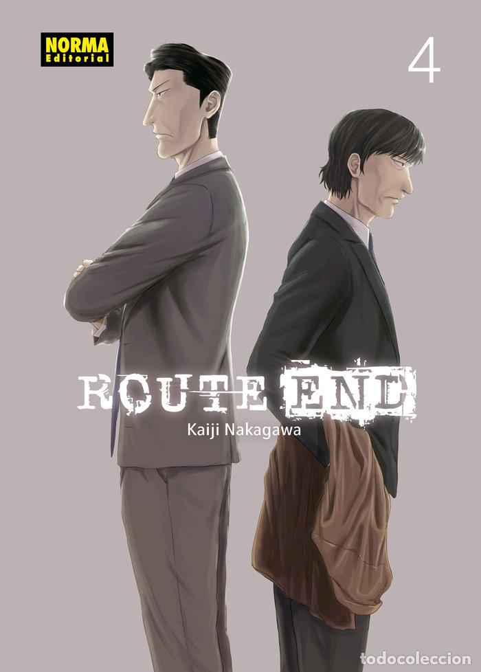 Libri: ROUTE END 4 - NAKAGAWA, KAIJI