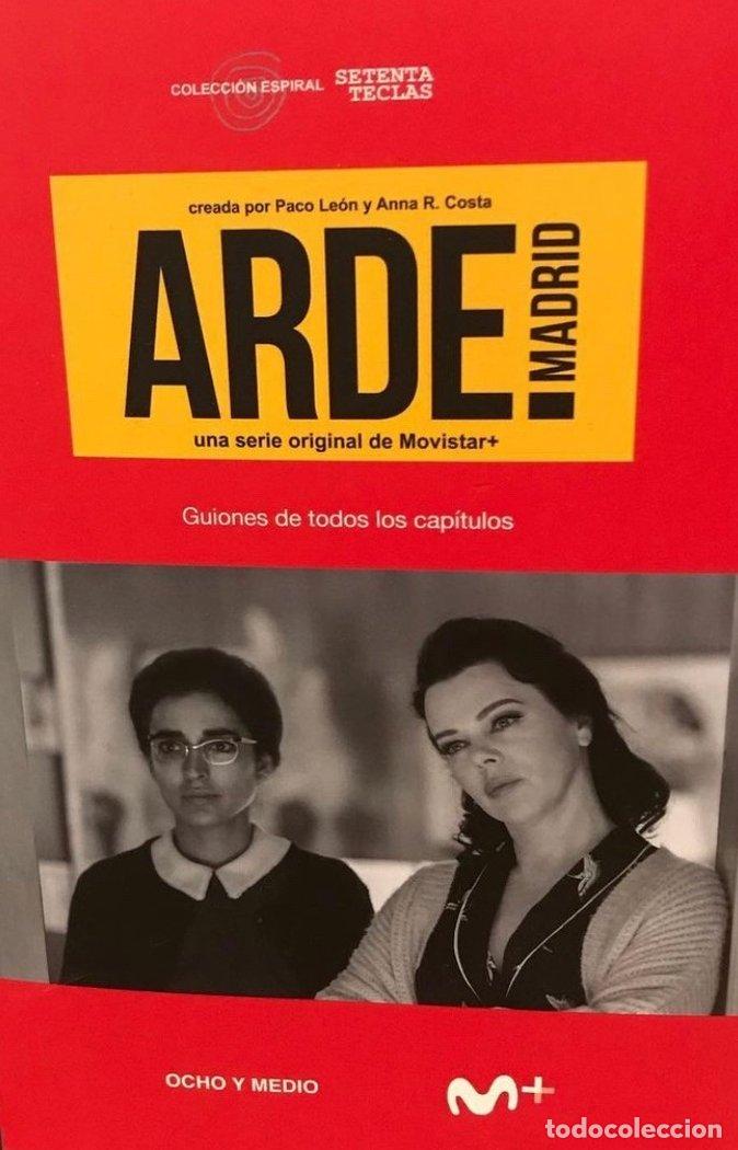 Libri: ARDE MADRID - AA.VV.