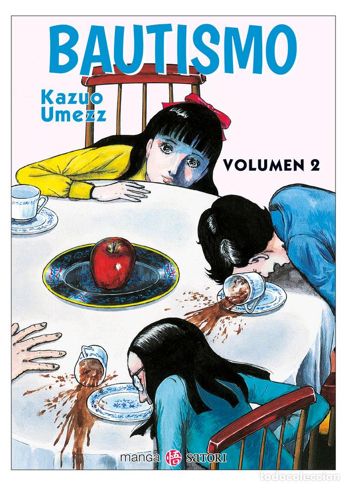 Libri: BAUTISMO 2 - UMEZZ, KAZUO