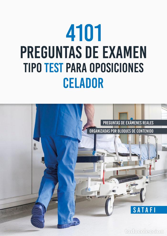 Libri: 4101 PREGUNTAS DE EXAMEN TIPO TEST PARA OPOSICIONES CELADOR - AA.VV