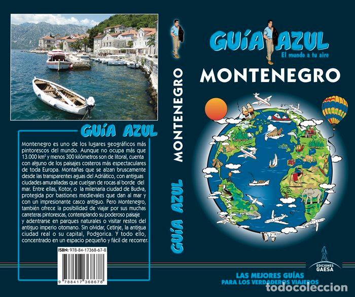Libros: MONTENEGRO - MONREAL IGLESIA, MANUEL
