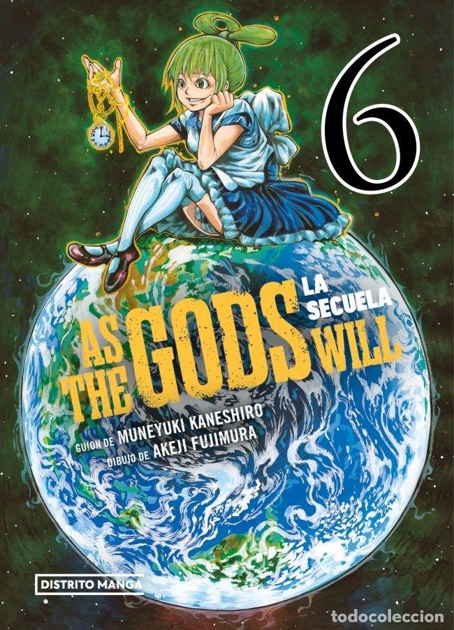Libros: AS THE GODS WILL LA SECUELA 6 - MUNEYUKI KANESHIRO