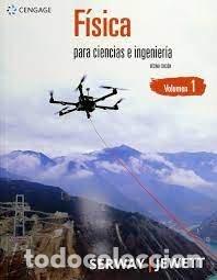 Libros: FISICA PARA CIENCIAS E INGENIERIA VOL 1 - SERWAY, RAYMOND A