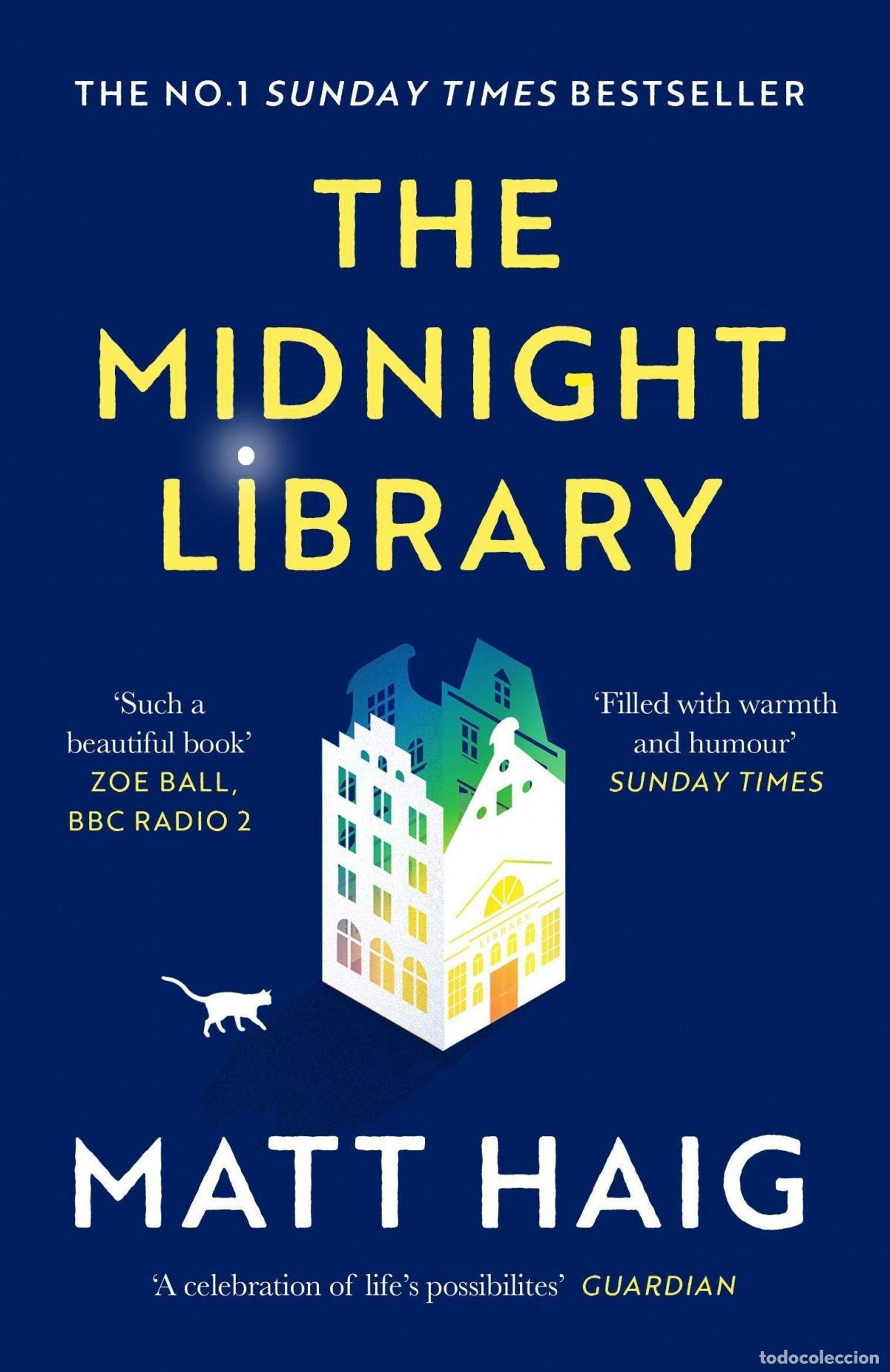 Libros: THE MIDNIGHT LIBRARY - Haig, Matt