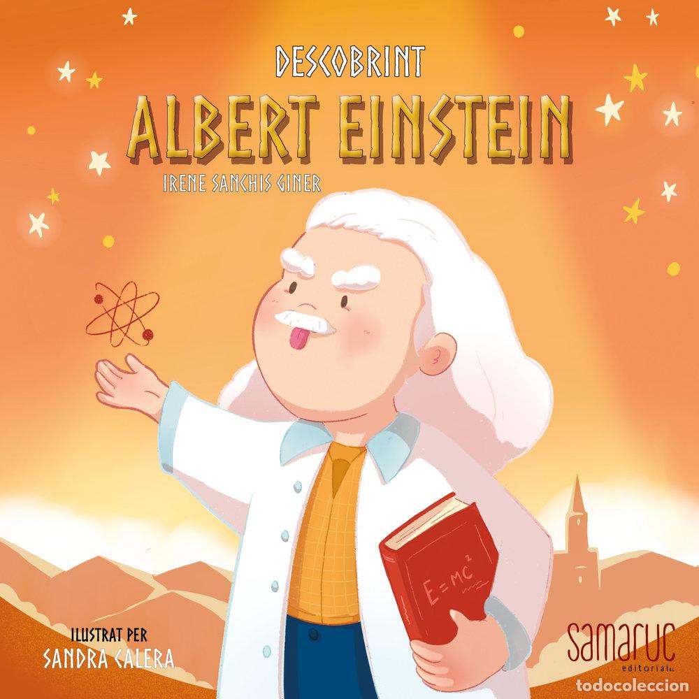 Libros: DESCOBRINT ALBERT EINSTEIN - SANCHIS GINER, IRENE