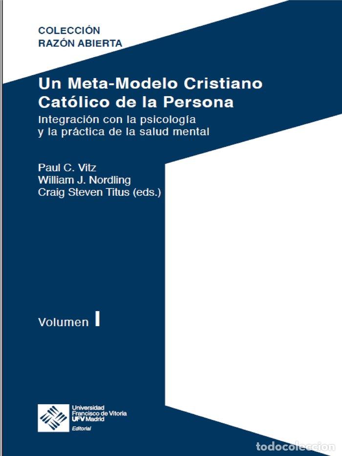 B&uuml;cher: UN META MODELO CRISTIANO CATOLICO DE LA PE - VITZ, PAUL CLAYTON