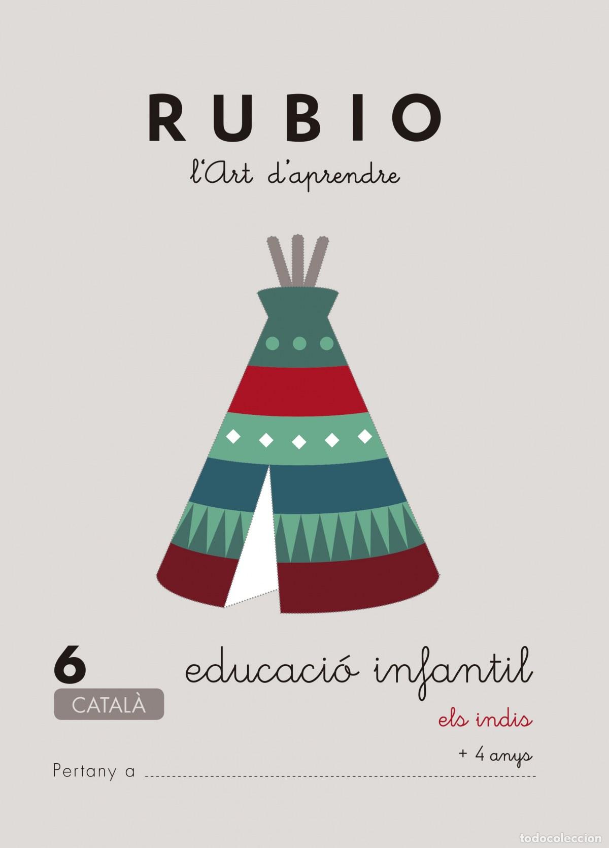 B&uuml;cher: RUBIO, L'ART D'APRENDRE, EDUCACI&Oacute; INFANTIL. QUADERN 6 - Rubio Polo, Enrique