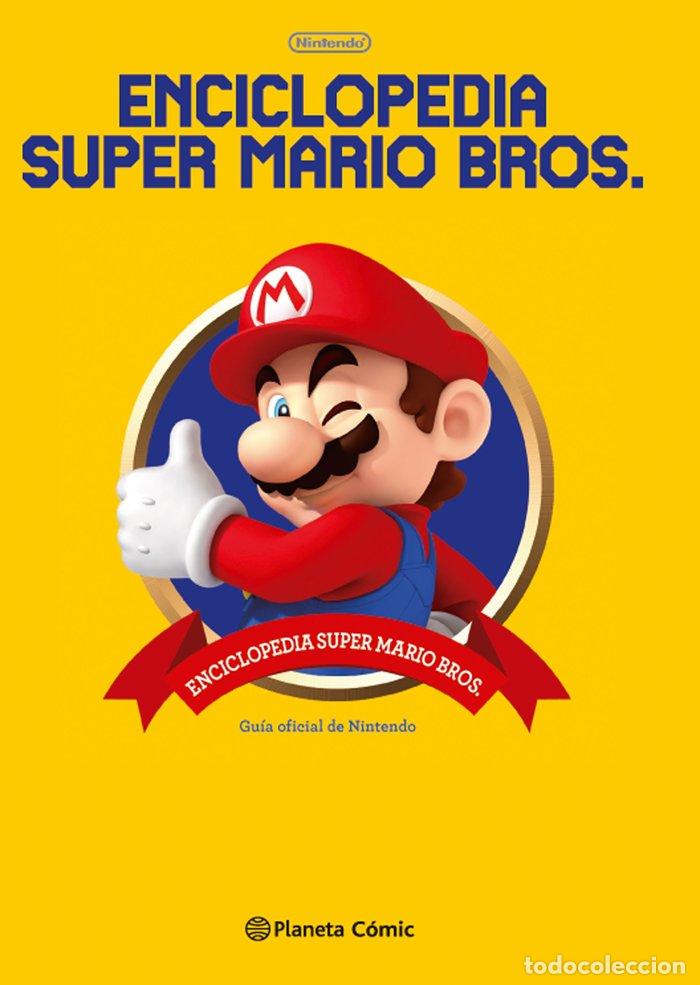 Libros: ENCICLOPEDIA SUPER MARIO BROS 30&ordf; ANIVERSARIO - AA.VV