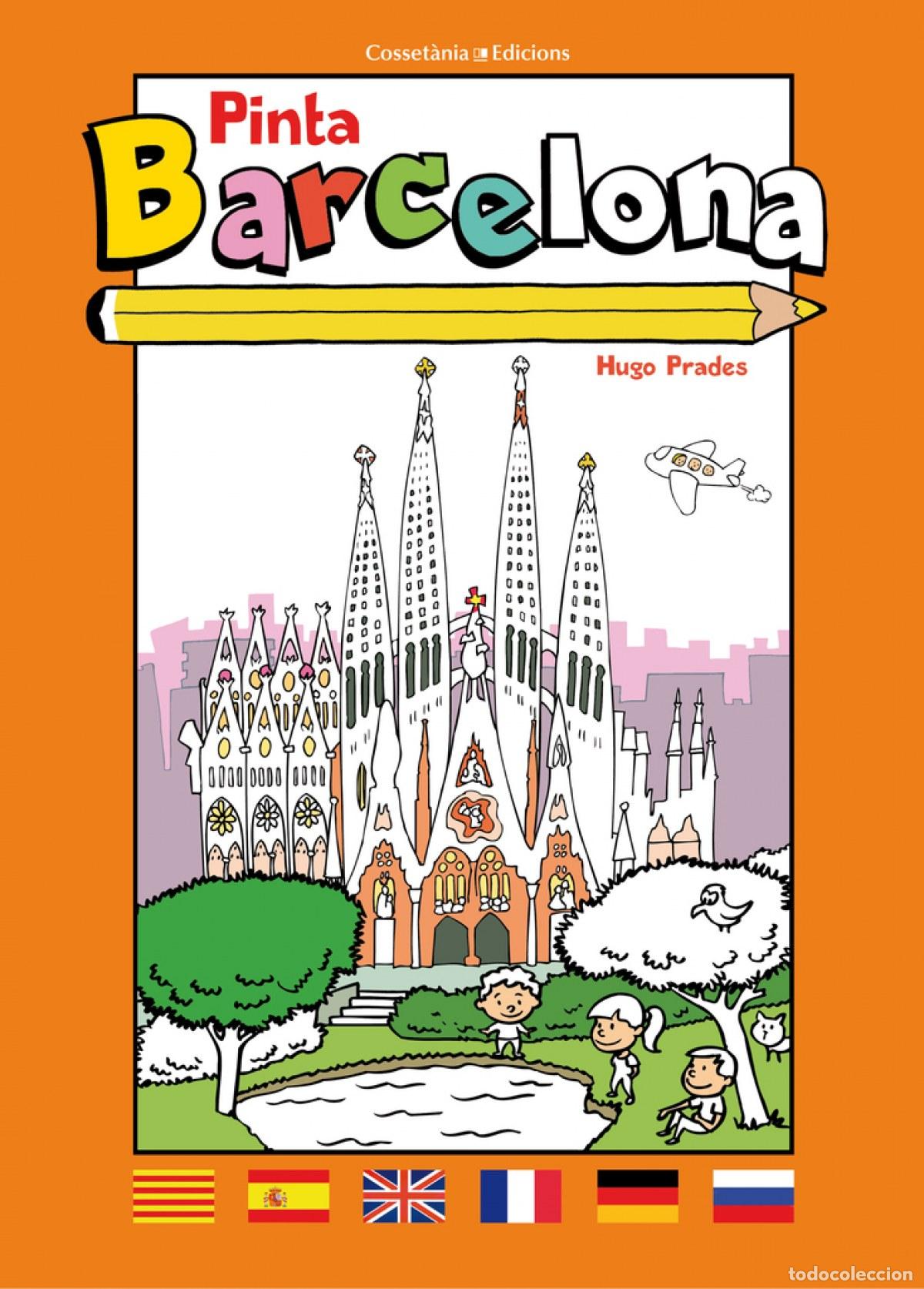 Libros: PINTA BARCELONA -6 IDIOMES- - Prades, Hugo