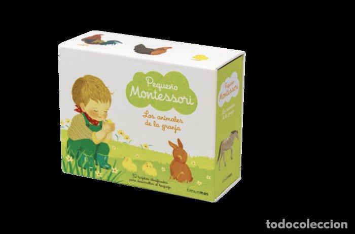 Libros: PEQUE&Ntilde;O MONTESSORI LOS ANIMALES DE LA GRA - AA.VV.