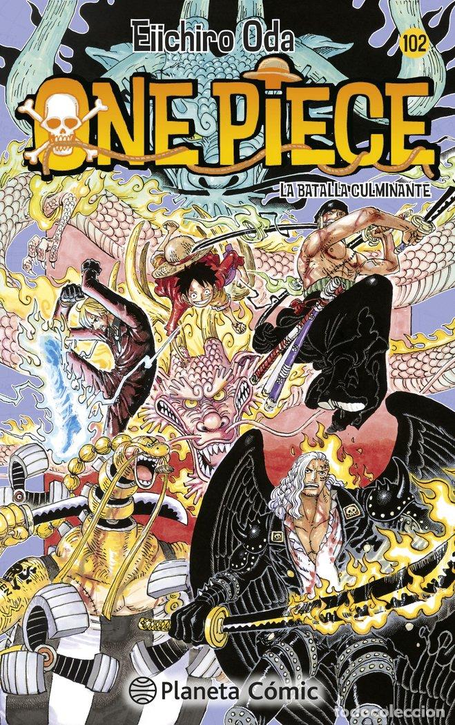 Libros: ONE PIECE N&ordm; 102 - EIICHIRO ODA