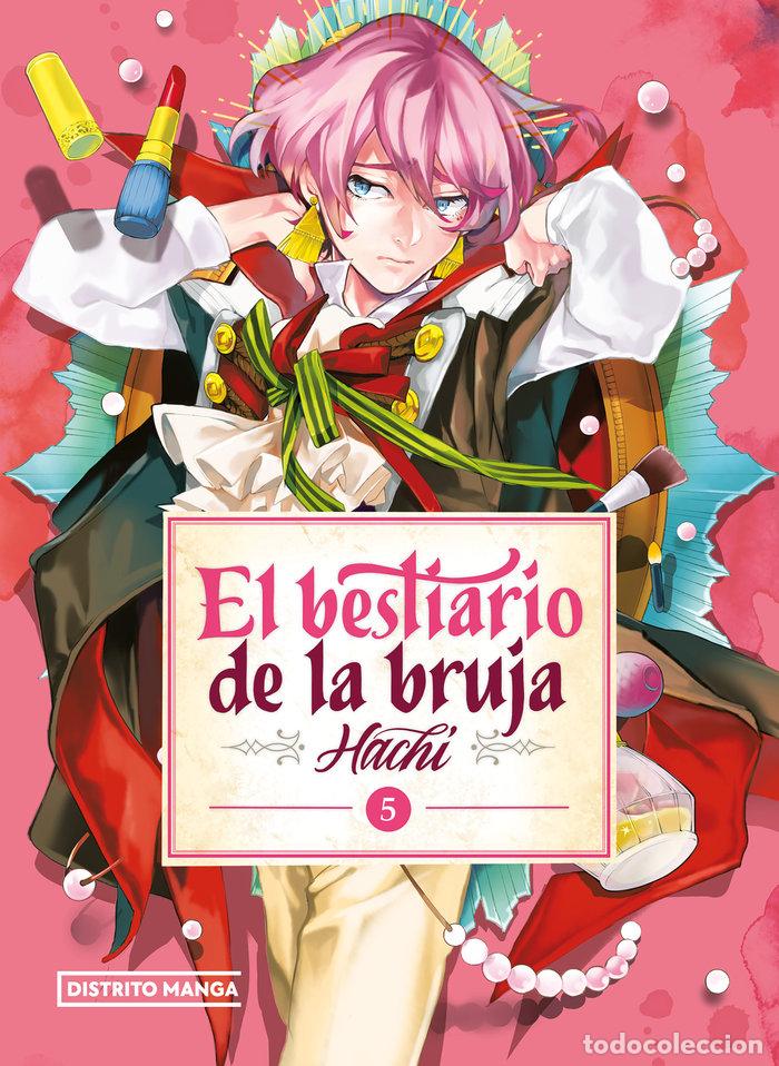Libri: EL BESTIARIO DE LA BRUJA 5 - HACHI