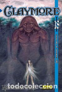 Libri: CLAYMORE 18 - YAGI, NORIHIRO