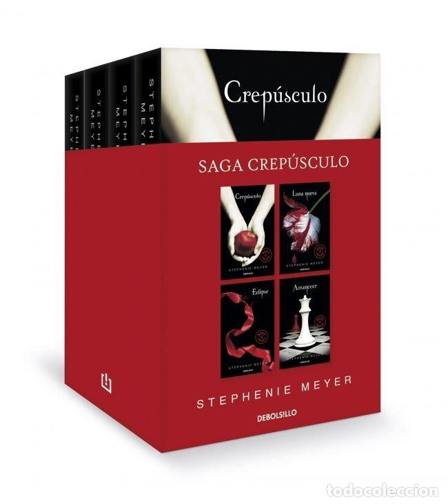 Libri: SAGA CREPUSCULO PACK - MEYER, STEPHENIE