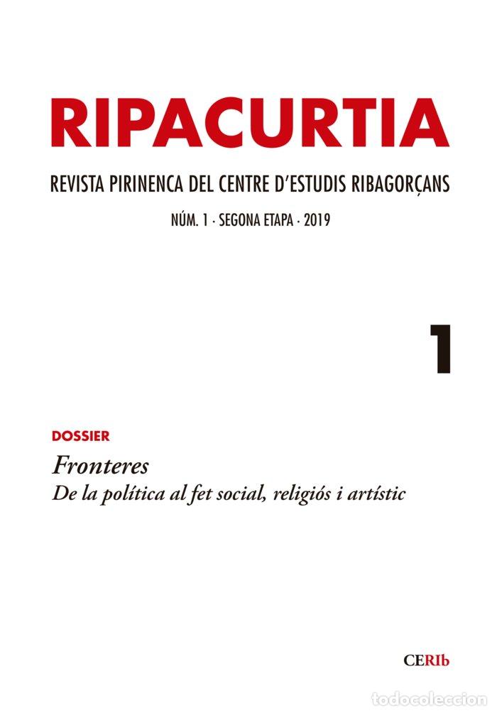 Libros: RIPACURTIA 1 REVISTA DEL CENTRE DESTUDIS RIBAGORCANS - AA.VV