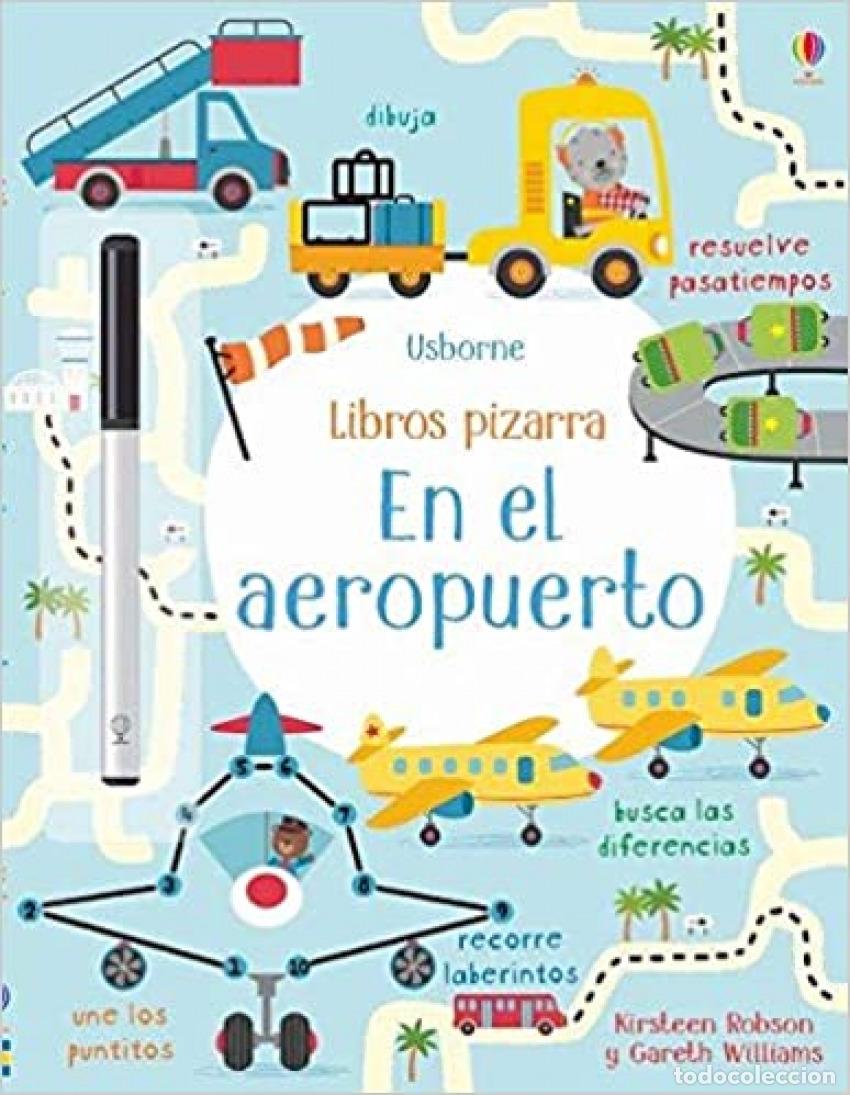 B&uuml;cher: EN EL AEROPUERTO - Kirsteen Robson
