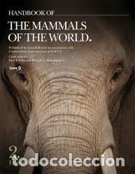 Libros: HANDBOOK OF THE MAMMALS OF THE WORLD. VOL.2 - AA.VV.