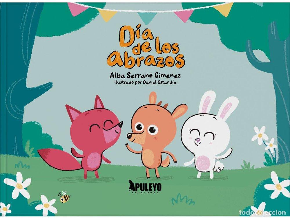 Libros: DIA DE LOS ABRAZOS - SERRANO GIMENEZ, ALBA