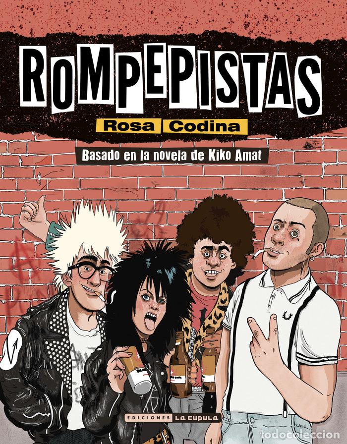 Libros: ROMPEPISTAS - CODINA, ROSA